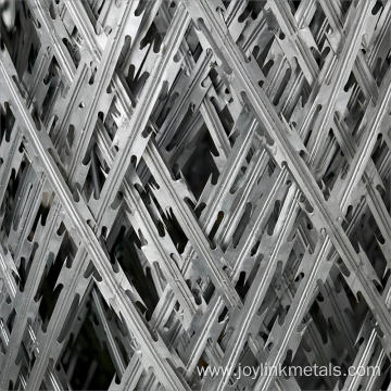 Flat concertina razor wire